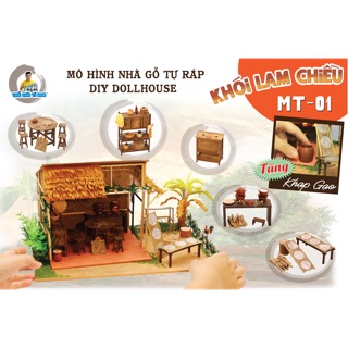 MÔ HÌNH MIỀN TÂY THU NHỎ - KHÓI LAM CHIỀU - MT01