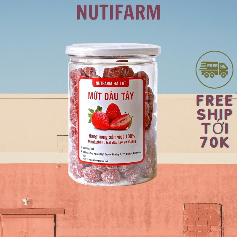 400GR KẸO DÂU TÂY | ĐẶC SẢN ĐÀ LẠT