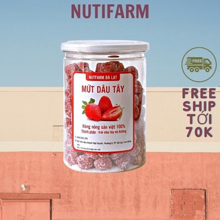 400GR KẸO DÂU TÂY | ĐẶC SẢN ĐÀ LẠT