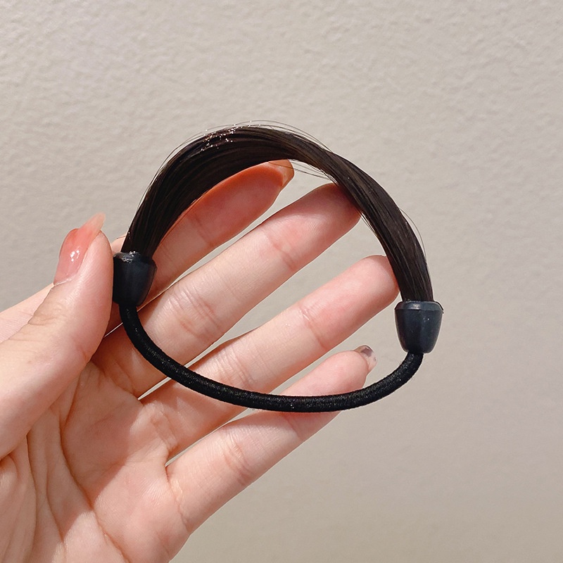 Dây Buộc Tóc Đuôi Ngựa Bằng Cao Su Kiểu Dáng Mới