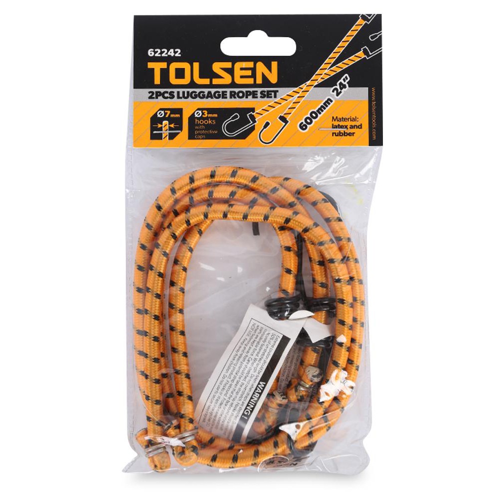 Bộ 2 Dây Ràng Tolsen 62242 - 60cm