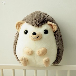 Búp bê nhím nhỏ dễ thương đồ chơi sang trọng mô phỏng Nhật Bản vải hoạt hình cô gái trẻ em lông