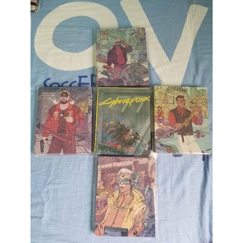 BOX STEELBOOK GAME