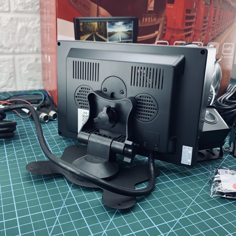 Cam hành trình xe tải 4 hướng ghi hình 4K chuẩn H265 cho xe tải, xe buýt, xe khách, Đại Việt Auto | BigBuy360 - bigbuy360.vn