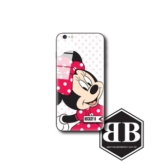 Ốp lưng kính cường lực mickey cho iphone 5 5s / 6 6s / 6 plus 6s plus / 7 8 / 7 plus 8 plus