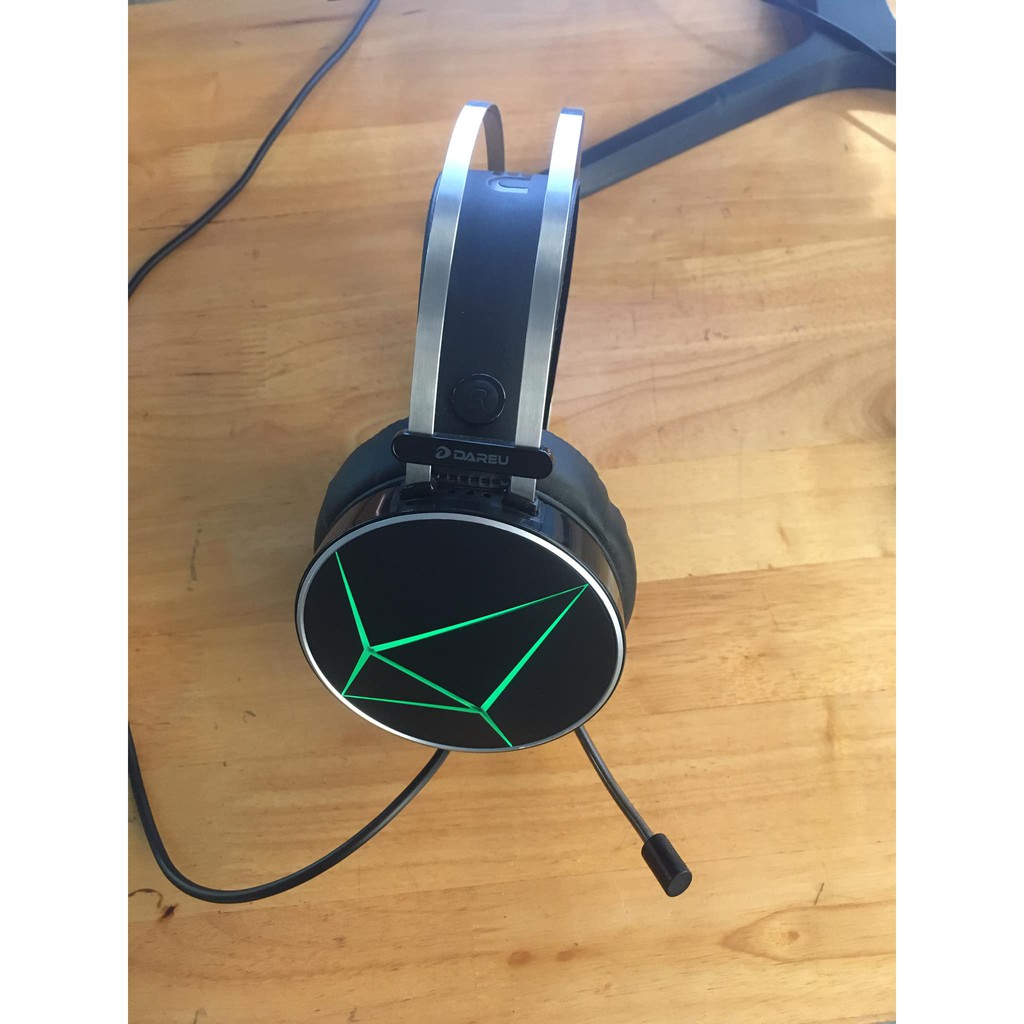 Tai nghe gaming Dareu EH722s led RGB chính hãng Mai Hoàng phân phối likenew 98%