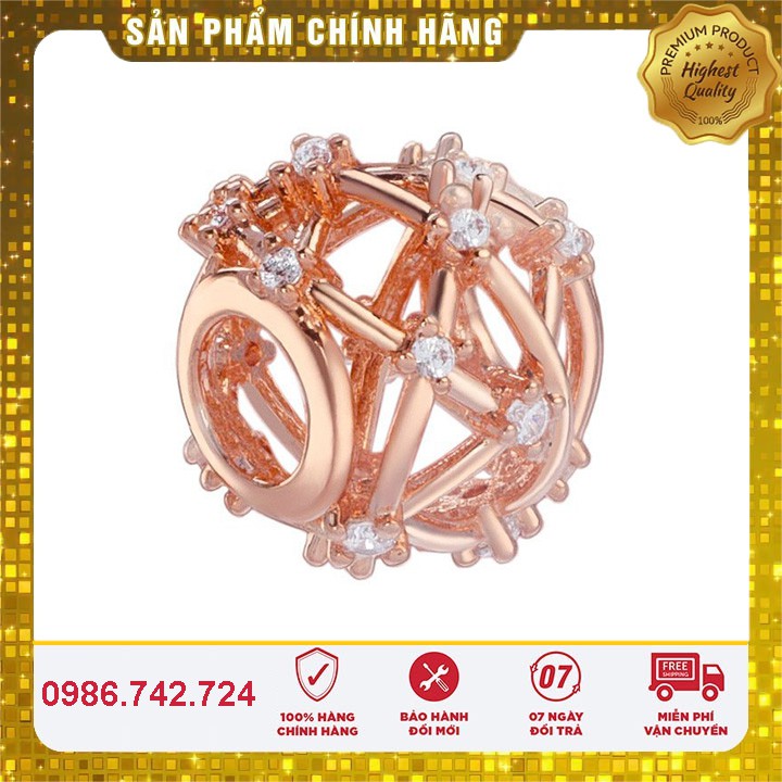 [Hàng cao cấp] Charm Bạc S925 ALE Cao Cấp - Charm bạc chuẩn S925 cho vòng Pan,Gold Color - Mã sản phẩm CHARMBAC_DNJ00038