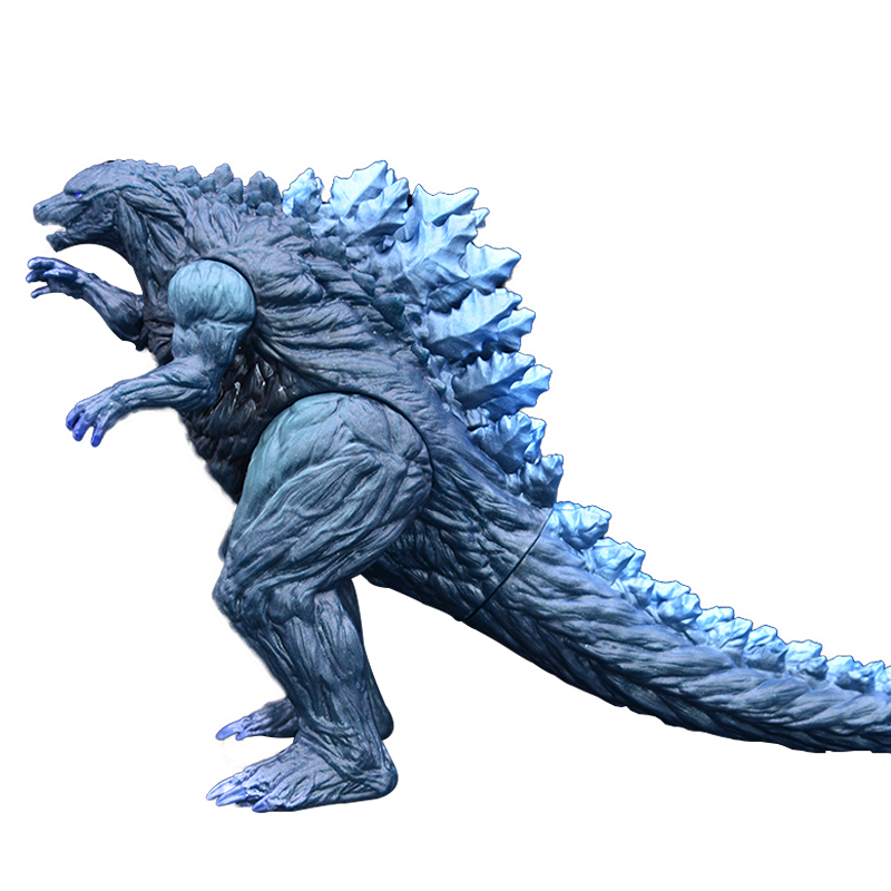 Đồ chơi mô hình khủng long godzilla size lớn chất liệu cao su mềm mại cho trò chơi tình huống