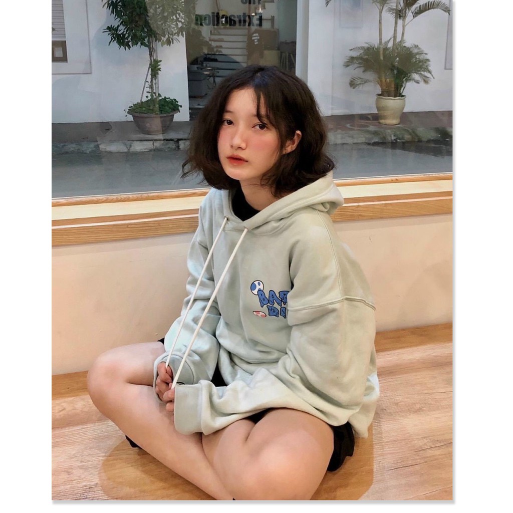 ÁO KHOÁC HOODIE BABY DING CUTE CỰC TEEN CHO CÁC BẠN NỮ JG