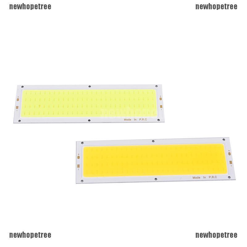 Đèn LED COB 10W độ sáng 1000LM điện áp 12V-24V kích thước 12cm x 3.6cm