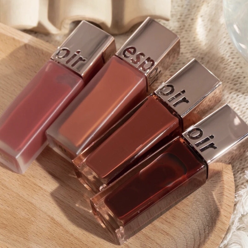 Son tint lì Espoir Couture Lip Tint Shine, Velvet, Pure Velvet