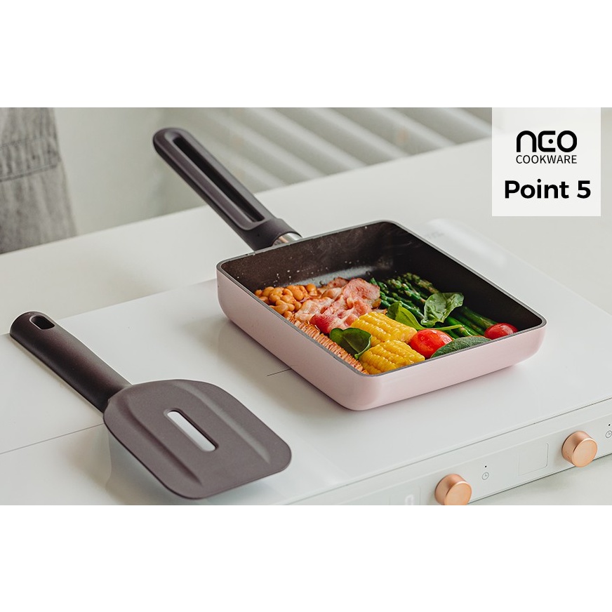 ♡K-kitchen♡ Chảo Hình Vuông 20cm