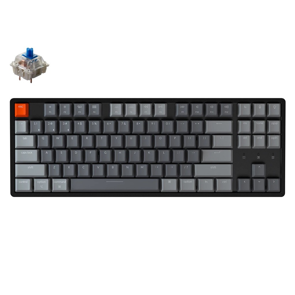 Keychron K8 - Bàn phím cơ Keychron K8 Bản nhựa