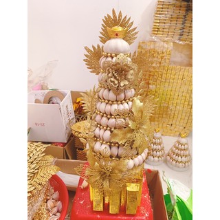 tháp tỏi thần tài 9 tầng