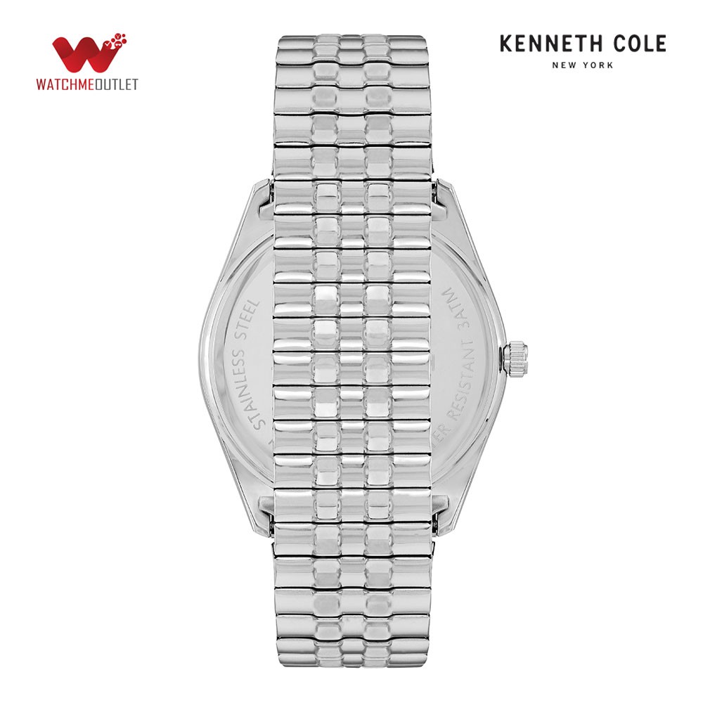 Đồng hồ Nam Kenneth Cole dây thép không gỉ 41mm - Genuine Diamond KC51022005