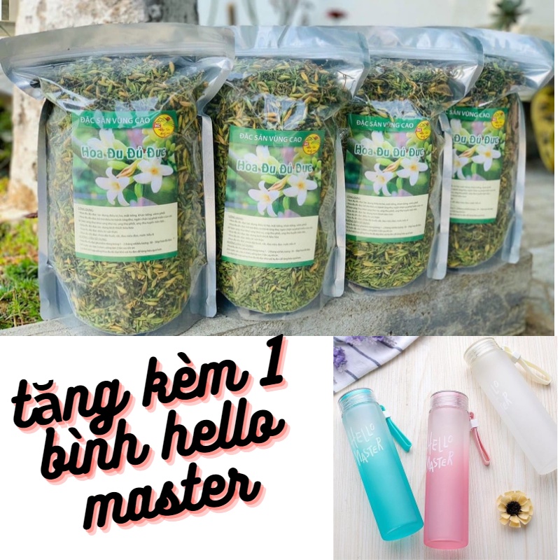 Hoa đu đủ đực sấy lạnh tốt cho sức khỏe