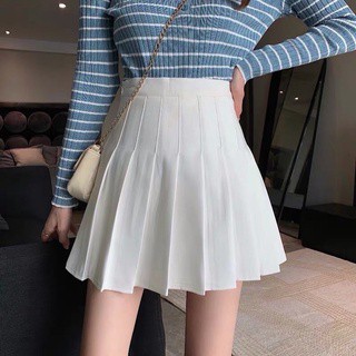 Chân Váy Tenis Thể Thao Xếp Ly Ngắn Chữ A Có Lót Quần Siêu Xinh