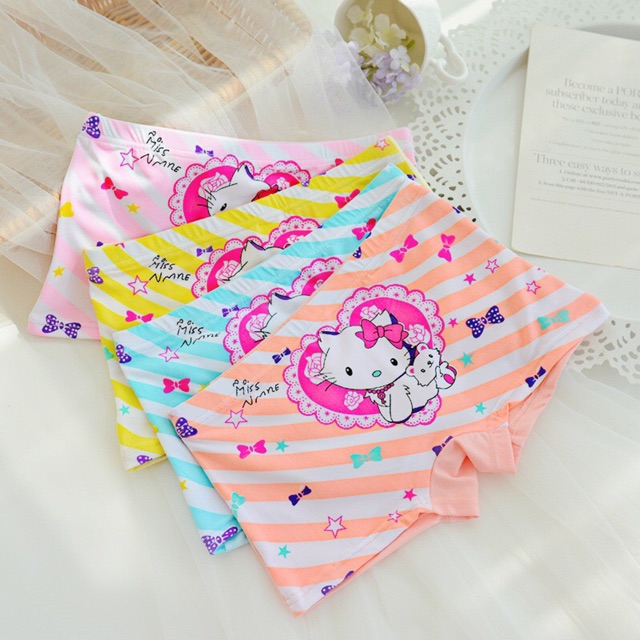 ❤RẺ VÔ ĐỊCH❤Combo 7 quần chip đùi bé gái hàng quảng châu loại 1