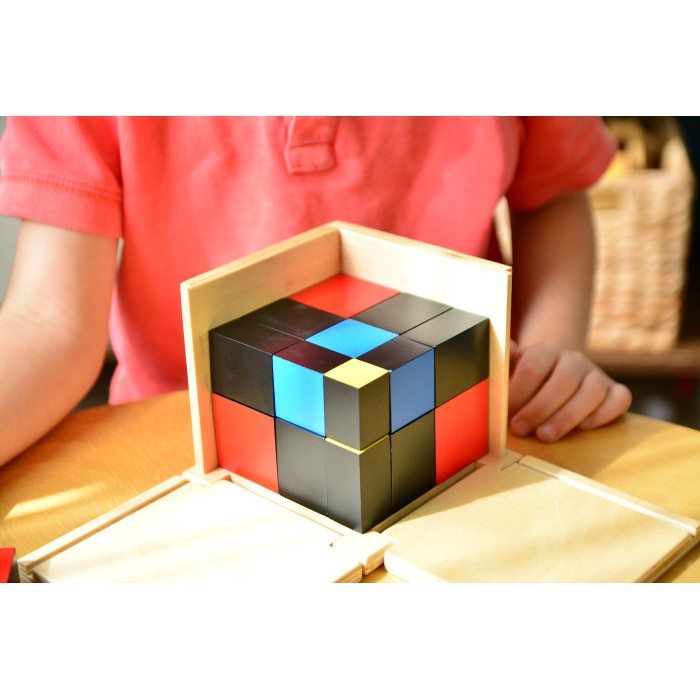 Khối tam thức (Trinomial Cube)