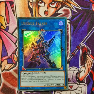 Thẻ bài Yugioh chính hãng | Decode Talker | Ultra Rare