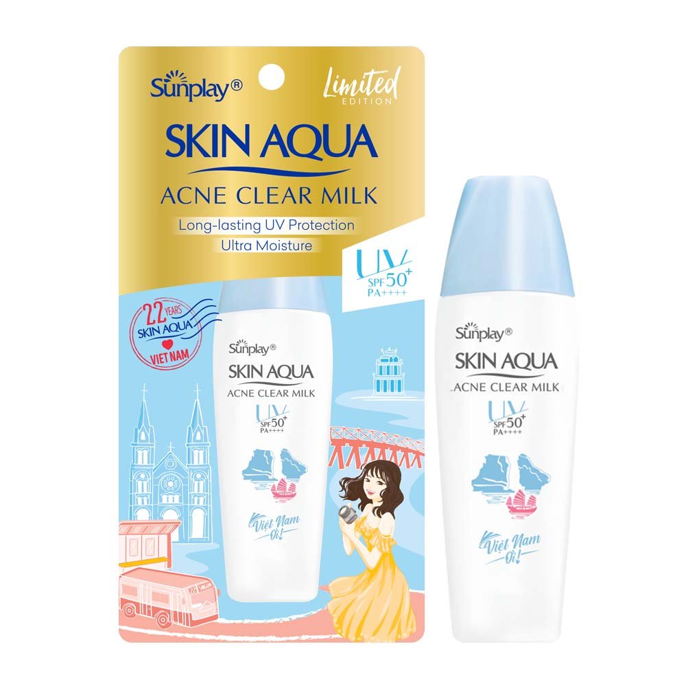 Sữa Chống Nắng Dưỡng Da Sunplay Skin Aqua SPF50+/PA++++ 55g