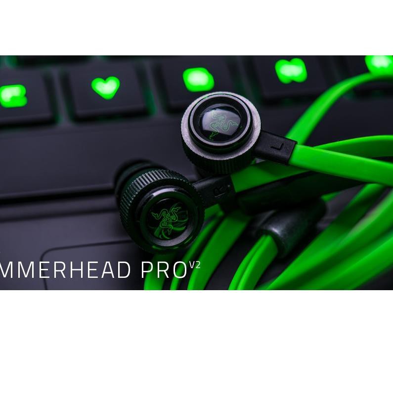 Tai Nghe Chơi Game Razer Hammerhead Pro V2 Dota2 C @ D4......