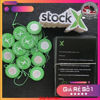 [Ảnh Thật+Siêu Hot]Stock X Phụ kiện cho giày trọn bộ 3 phụ kiện :Tag, Mac và giấy scan