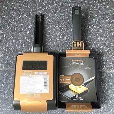 Chảo vuông chống dính dùng được bếp từ Lock and Lock size 18 mẫu mới 2022 - Chảo vuông chống dính Lock and Lock
