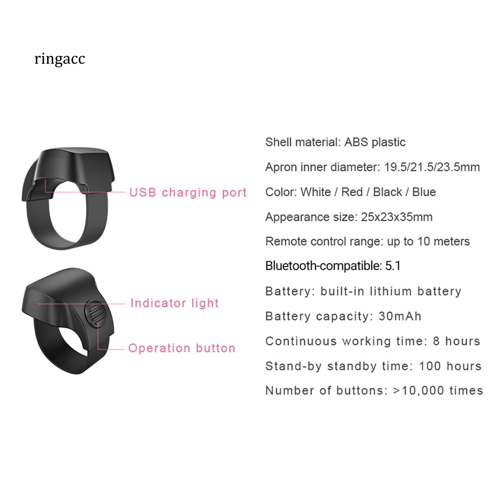 Thiết Bị Chụp Ảnh Từ Xa RGA Kết Nối Bluetooth Cho Điện Thoại