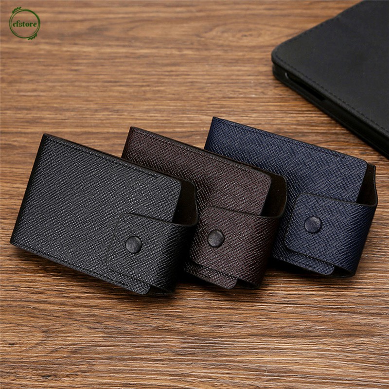 Ví Da Nam Nhiều Ngăn Đựng Thẻ Tiện Dụng