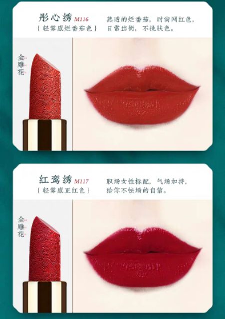 Son khắc hoa Florasis nội địa Trung | BigBuy360 - bigbuy360.vn