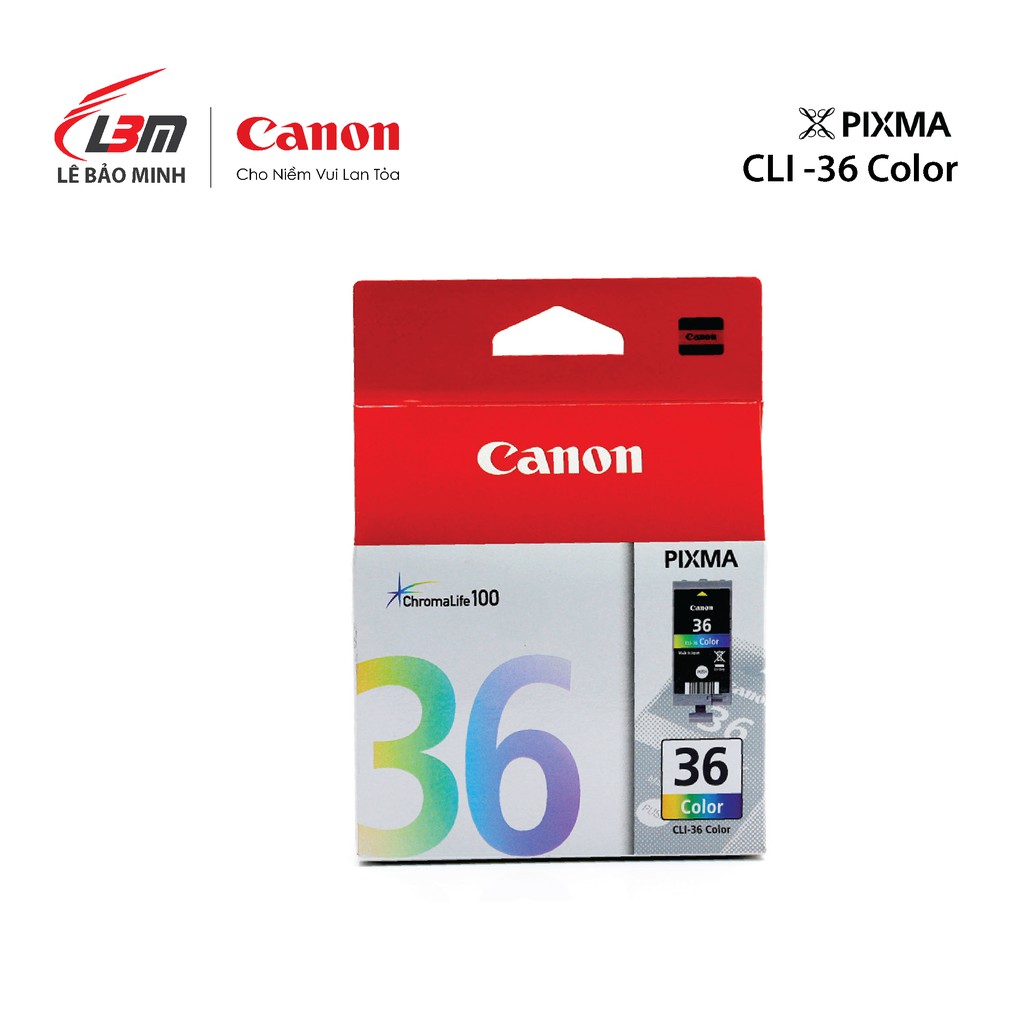 Hộp mực in phun Canon PGI-35 và CLI-36 - Chính hãng