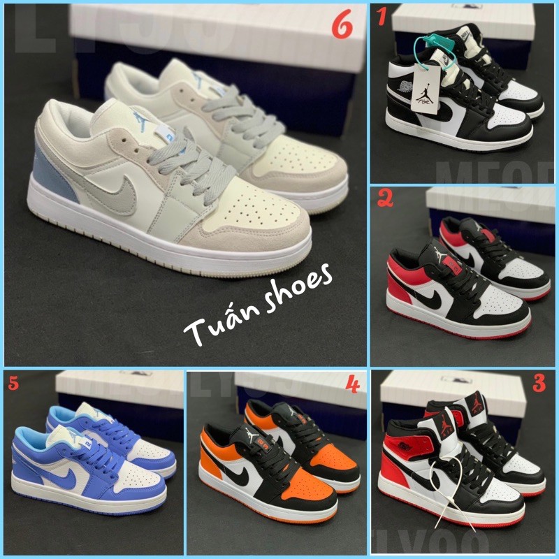 [Mã FAGREEN245 giảm tới 30K đơn 99K] Giày Thể Thao JorDan Cổ Thấp Chuẩn Xịn Cao Cấp