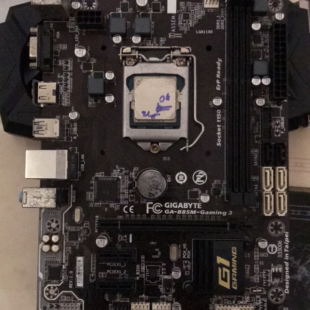 Main Gigabyte B85M-Gaming3