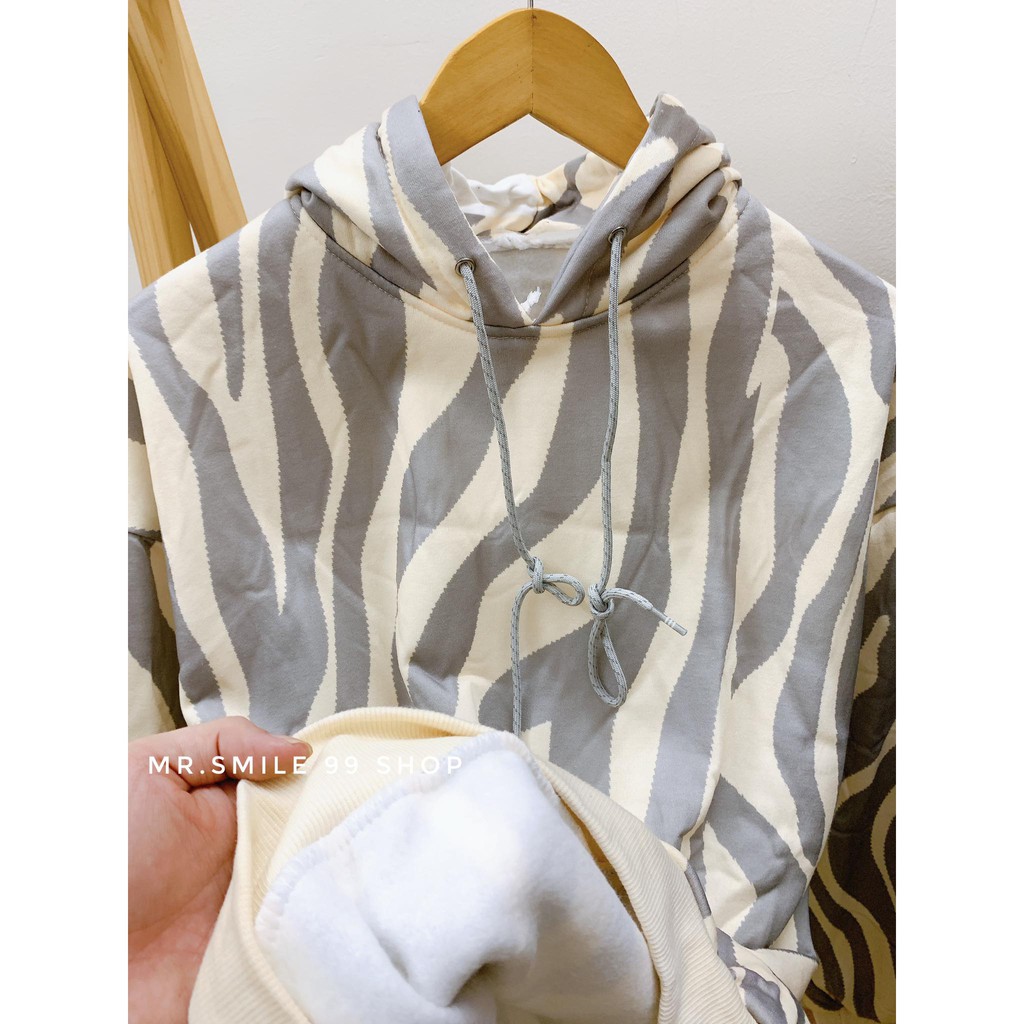 Áo Hoodie Nam Nữ hoodie Unisex  oversize form rộng nam nữ unisex phong cách ulzzang hàn quốc Mr Smile 99 Shop