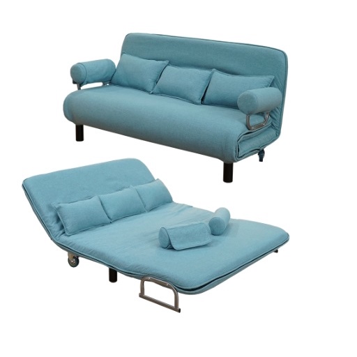 Thanh lý trưng bày - Ghế sofa giường nằm đa năng Kachi MK191 - Màu xanh