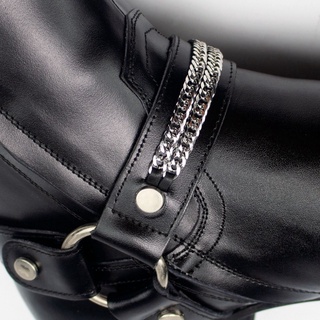 Giày Boot Nam DECEMBER Harness Boots - Black