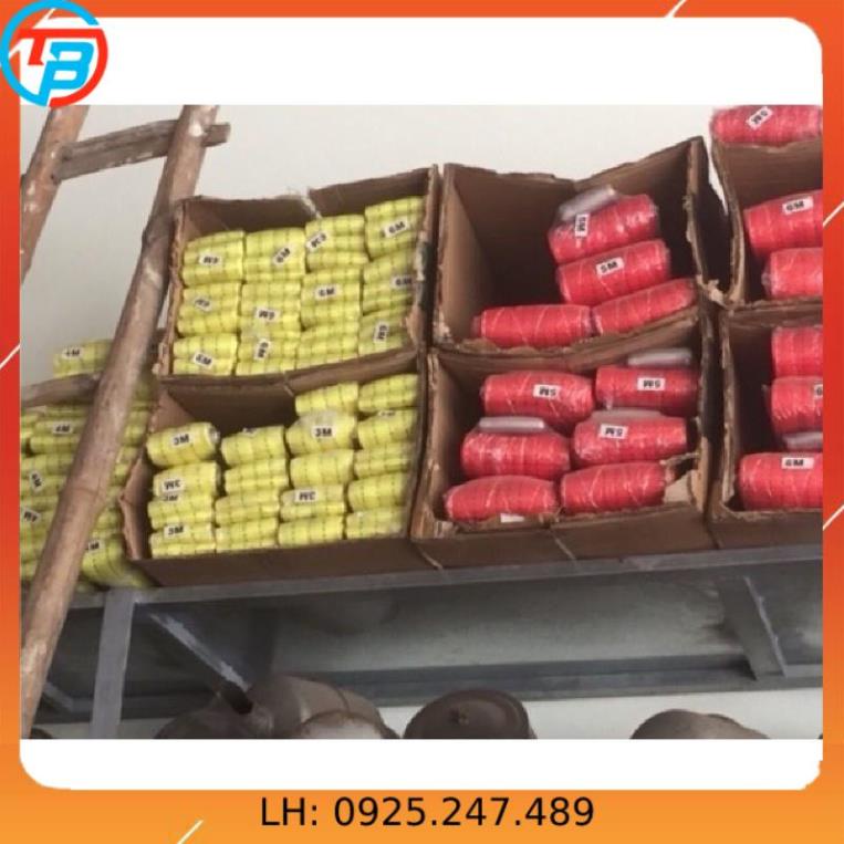 Cáp vải đỏ cẩu hàng 5 tấn 6m