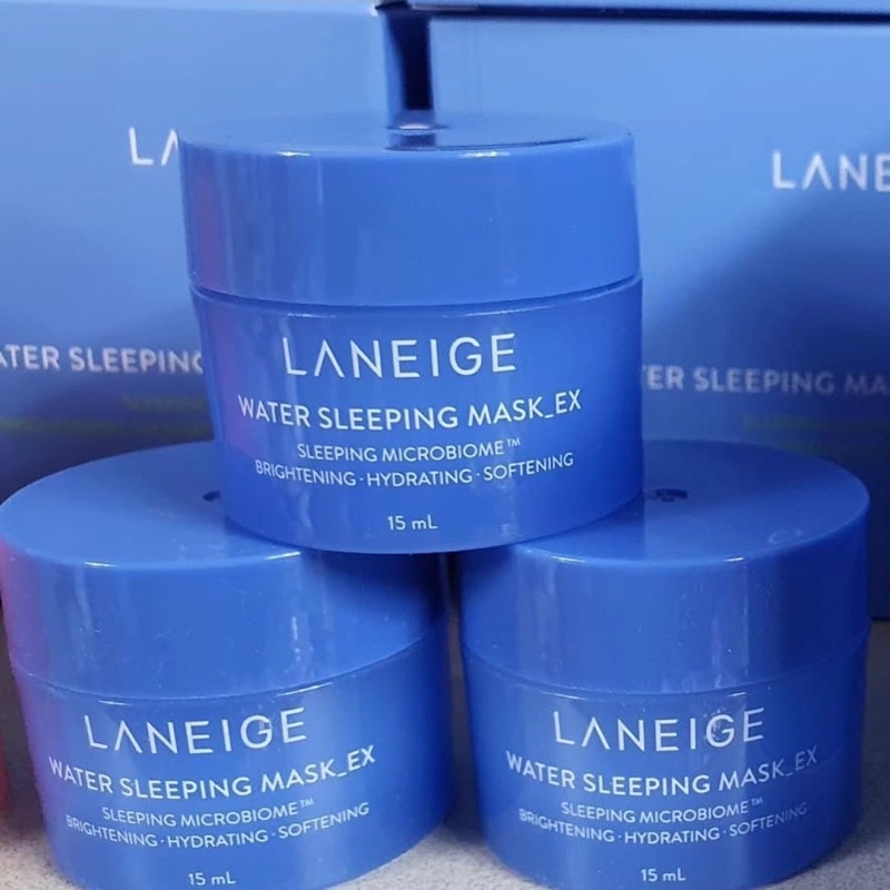 Mặt Nạ Ngủ dưỡng ẩm Laneige Water Sleeping Mask Mini 15ml