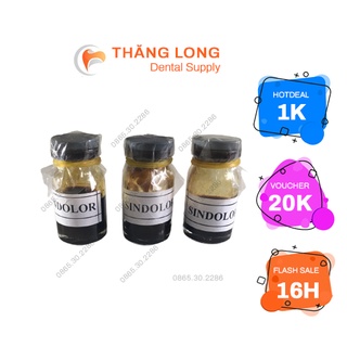 DUNG DỊCH SINDOLOR HÀNG CHÍNH HÃNG̣ ( COMBO 10 LỌ)