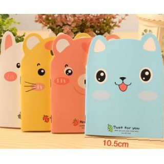 Sổ tay hoạt hình dễ thương Pansi