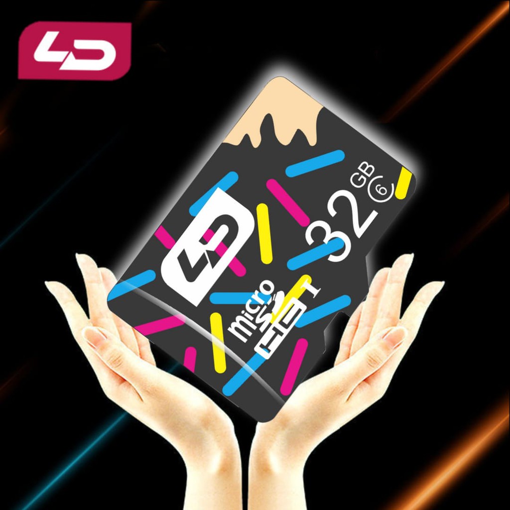 Thẻ Nhớ Ld Class 6 - C6-32Gb - Micro Sd