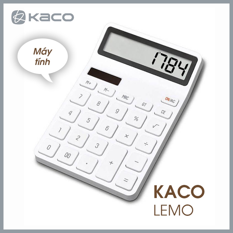 Máy tính bỏ túi KACO LEMO K1412