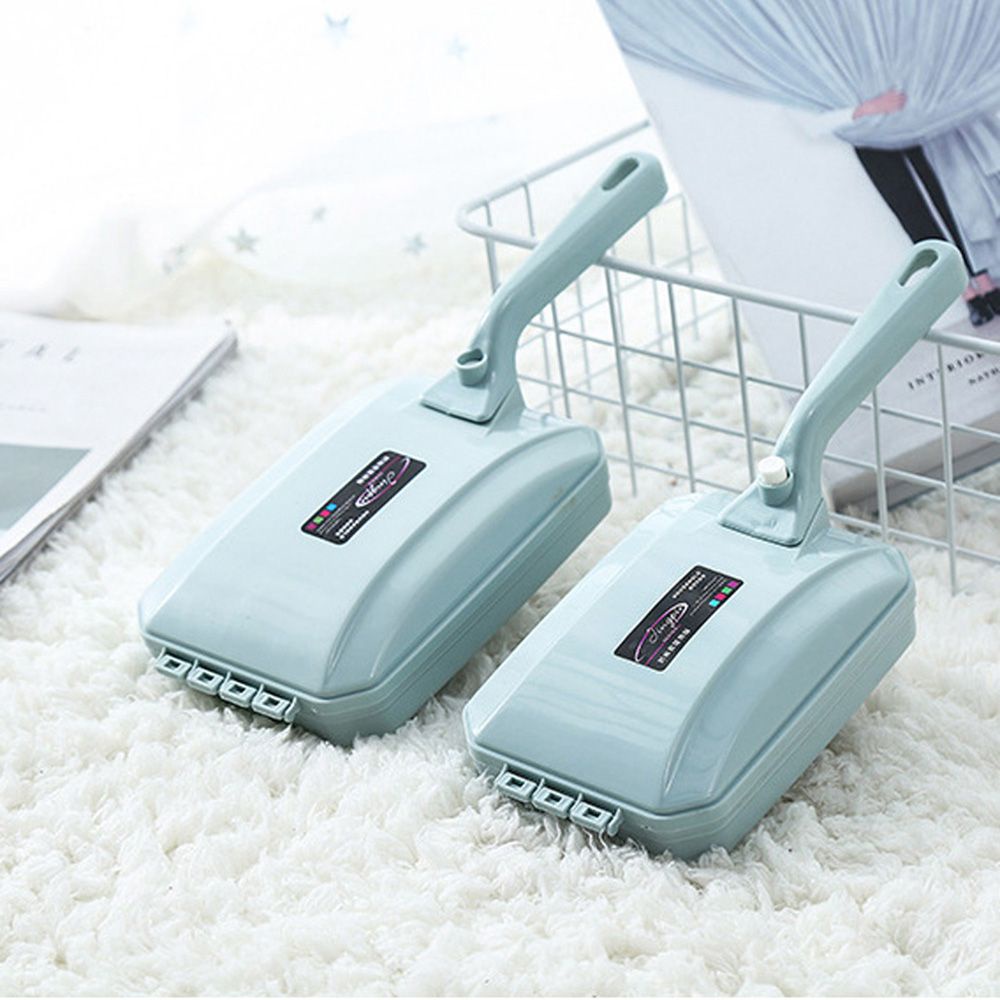 Bàn chải lăn quét lông bụi bẩn cho thảm bàn/sofa/ giường bằng nhựa tiện dụng