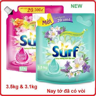 Nước giặt Surf 3.5kg