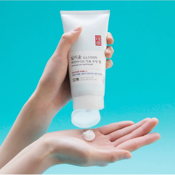 Gel Làm Dịu Da ILLIYOON Ceramide 175ml