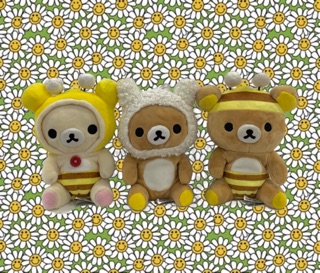 Combo 3 Móc khoá nhựa cute