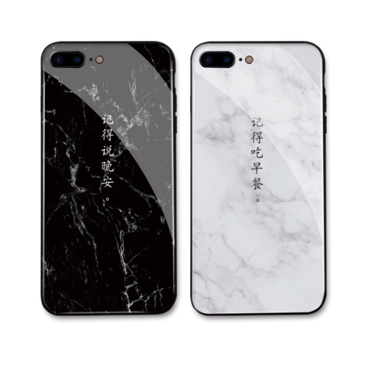 Ốp lưng iphone 6, 7, 8 Plus, X, XS, XR, XSMAX, 11, 11PRO, 11 PROMAX, 12, 13 PROMAX CHỮ KIỂU trắng đen BẰNG KÍNH PKVN