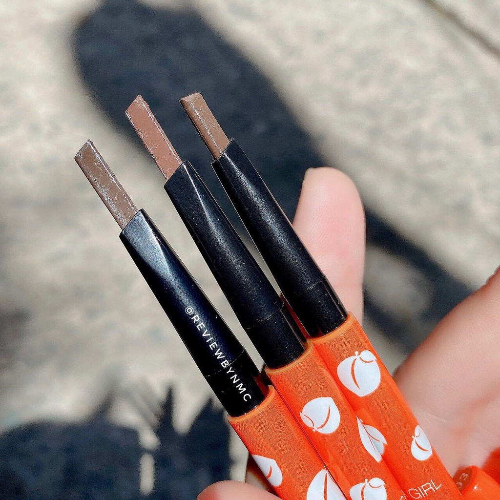 🍑Chì kẻ mày ngang Hasaya Girl Peach Perfect | BigBuy360 - bigbuy360.vn