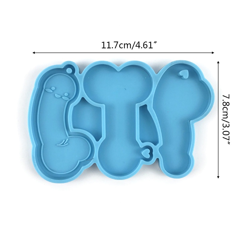 Khuôn Silicone Làm Trang Sức Thủ Công DIY